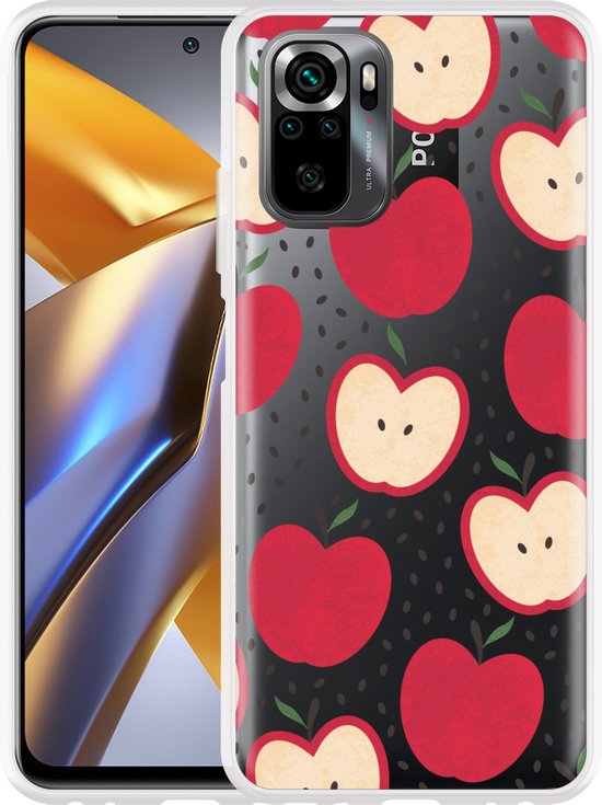 Poco M5s Hoesje Appels 9993