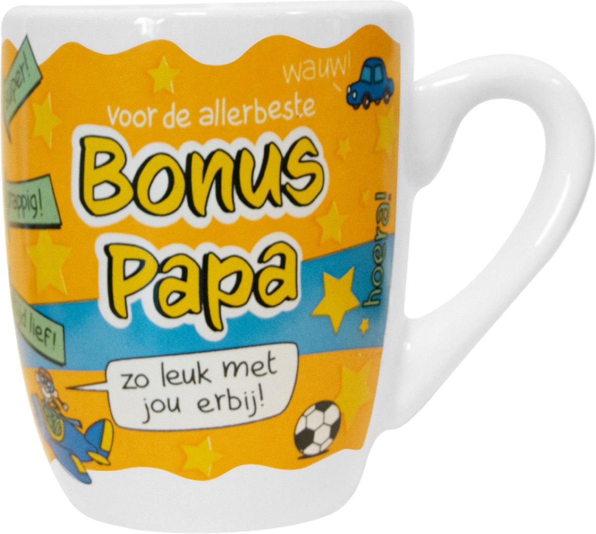 Cartoonmok - Bonus papa