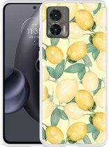 Motorola Edge 30 Neo Hoesje Lemons - Designed by Cazy