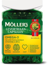 Bol.com Möller's Omega-3 Levertraancapsules 160caps aanbieding