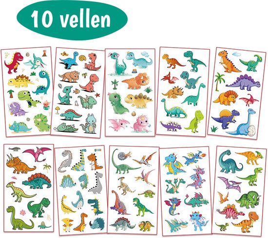 MEZHEN Dino taartdecoratie verjaardag taartdecoratie dinosaurus cake topper Happy Birthday kinderverjaardag dieren taart decoratie jungle party taartdecoratie verjaardagsdecoratie