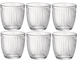 Bormioli Rocco Waterglazen Line - 290 ml - 6 stuks