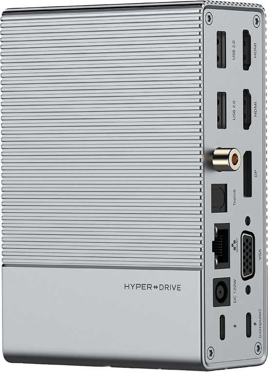 HyperDrive GEN2 USB-C 18-in-1 Hub