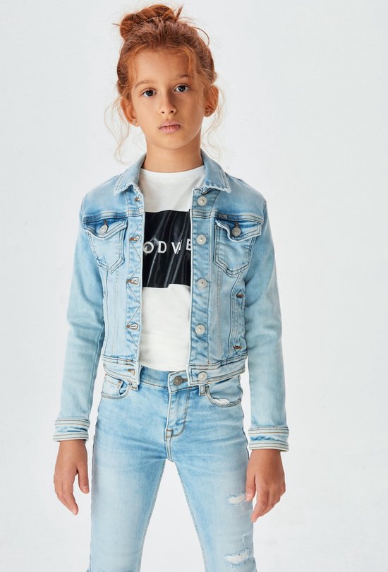 LTB Jeans Zeina G Meisjes Denim Rok - Retro 5-Pocket Stijl