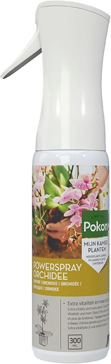 Pokon Powerspray Orchidee 300 ml - Voor een Zichtbaar Frisser en Gezonder Orchidee - Garden Select