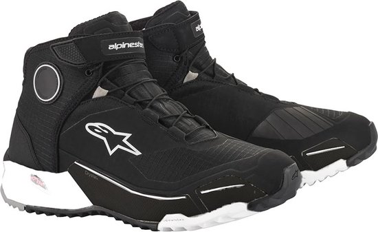Chaussures d'équitation Alpinestars Cr-X Drystar Noir White 11.5