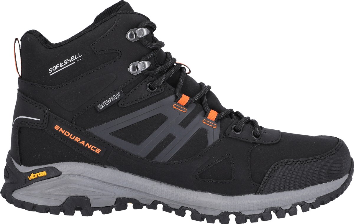 ENDURANCE Outdoor-Stiefel Museu Zwart