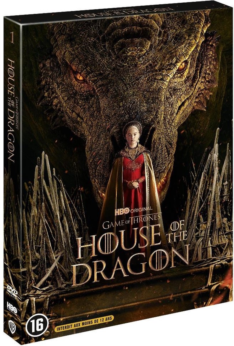House Of The Dragon - Saison 1 (DVD) (DVD), Paddy Considine | DVD | bol