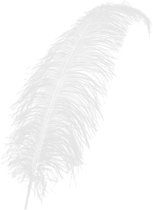Veer - Wit - Spadonis - Piet - 50cm