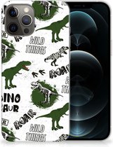 TPU Hoesje Geschikt voor iPhone12 Pro Max Dinosaurus