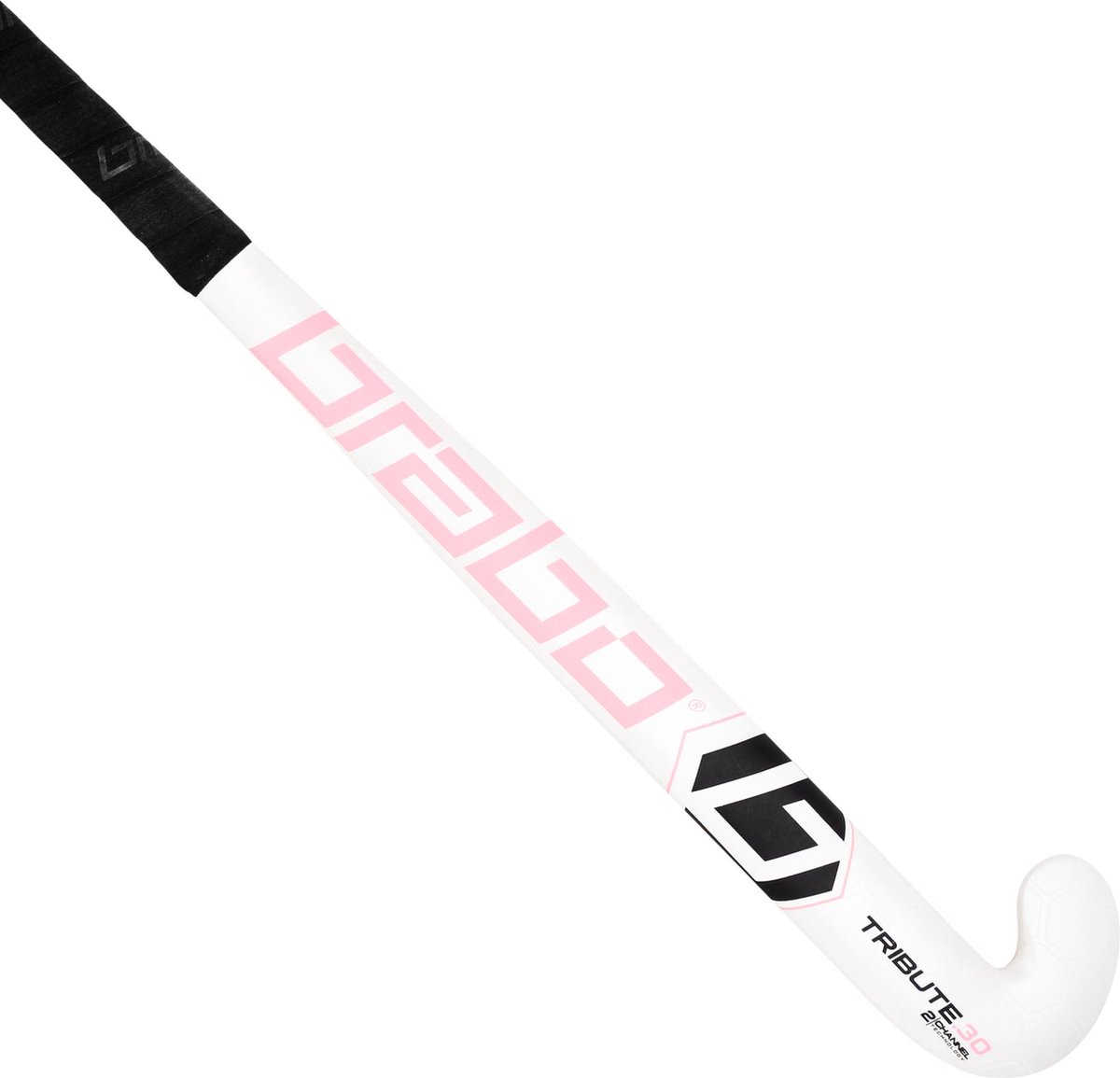 Brabo Hockeystick Indoor 26620 White Pink 34