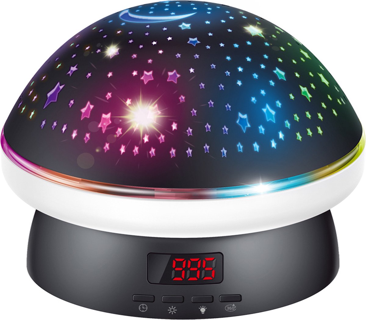 PlayGround® Astronaut Galaxy Projector - Star - met Afstandsbediening
