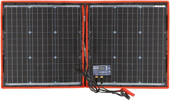 Panneau solaire Dokio | Panneau solaire compact | 100W | Portable |  Centrale... | bol.com