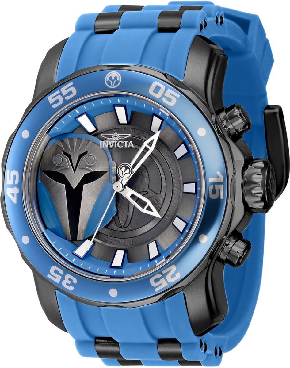 Invicta Star Wars - Bo Katan 41376 Quartz Herenhorloge - 48mm