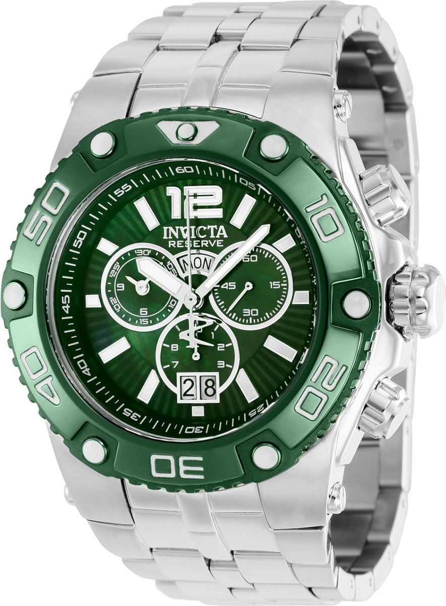 Invicta Speedway 39193 Quartz Herenhorloge - 47mm