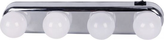 Spiegelverlichting L115 LED 50cm Zwart L115-7244