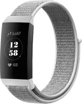 Bracelet de montre connectée en nylon - Convient au bracelet en nylon Fitbit Charge 4 - coquillage - Bracelet de montre / bracelet / bracelet Strap-it