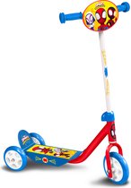 Marvel - Trottinette pour enfants à 3 roues Spidey - Rouge et Blauw