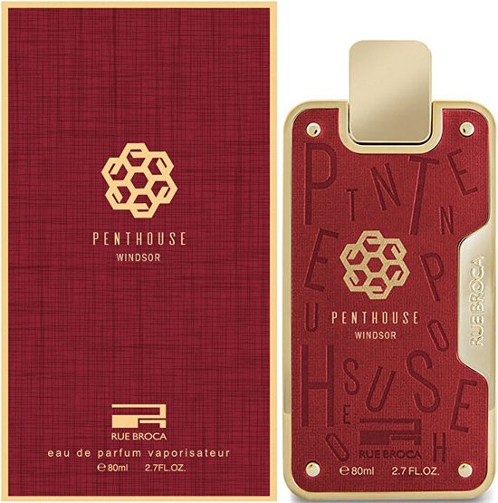 Rue Broca Penthouse Windsor eau de parfum spray (unisex) 80 ml