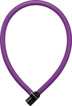 Câble antivol AXA Resolute 6 - 60 cm - Violet royal