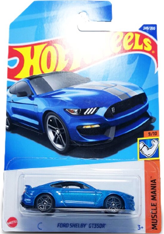 HOT WHEELS FORD Shelby GT350R Real Riders EUR 1,16 - IT HOT WHEELS FORD Shelby GT350R Real Riders EUR 1,16 - IT