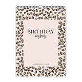 Stationery & Gift | Verjaardagskalender | Quotes | Pink Leopard