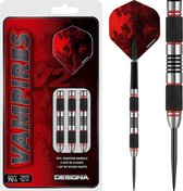 Designa Darts Vampires V2 Black & Red M1 22 gram