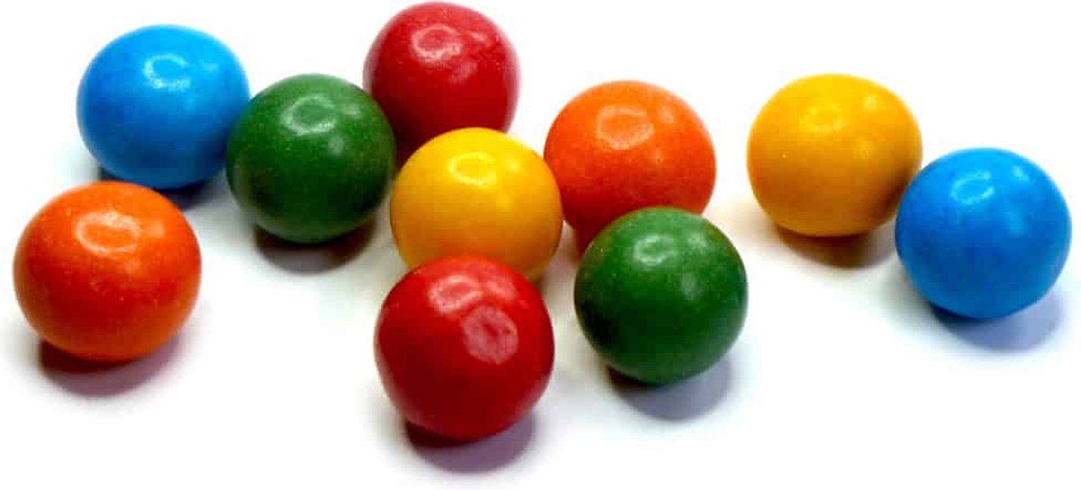 Hamlet Mini Kauwgomballen - 2,5 kilo