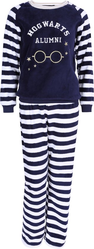 HARRY POTTER - Marineblauwe Fleece Pyjama