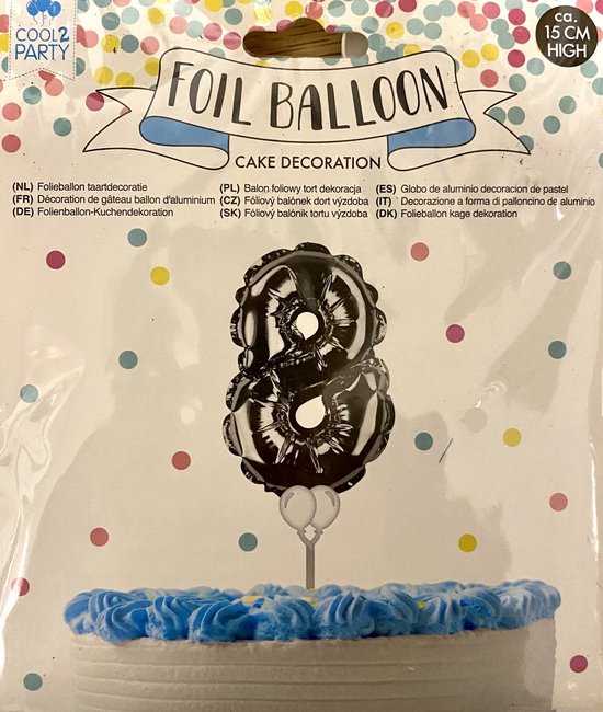 Folieballon bloem kleur donkerroze hartvorm 45cm