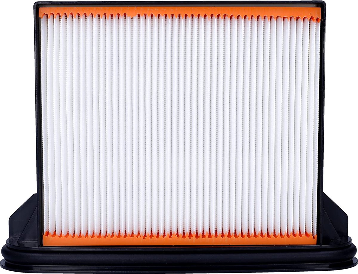 Filtro A Pieghe In Poliestere Per Bosch Professional GAS 25/50 E Altri - Ricambio 2607432015, Classe M, Lavabile
