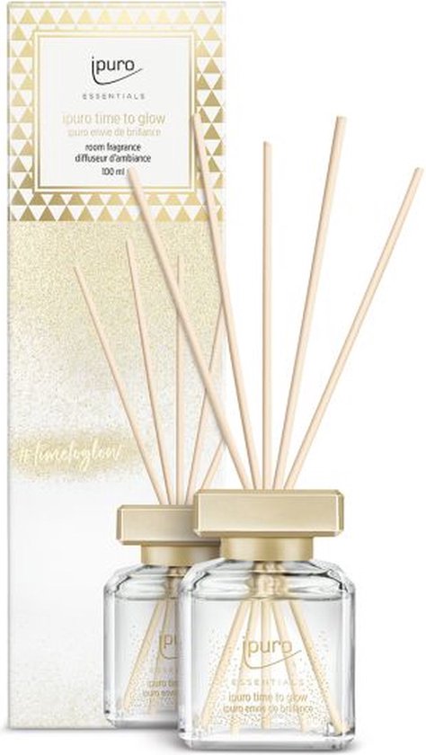 ipuro bâtonnets de parfum time to glow 100 ml
