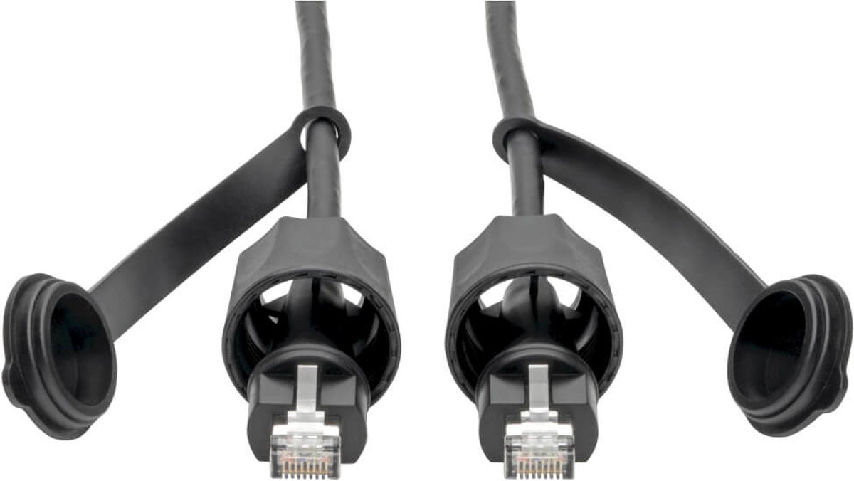Tripp Lite N206-PC33-IND netwerkkabel 10 m Cat6 Zwart