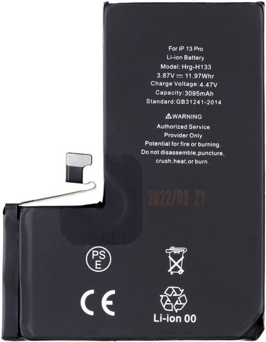 iPhone 13 Pro Max Batterij OEM Kwaliteit Inclusief gereedschapssetje ...