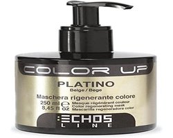 Echosline Color Up Echos Regenerating Hair Mask Beige 250ml