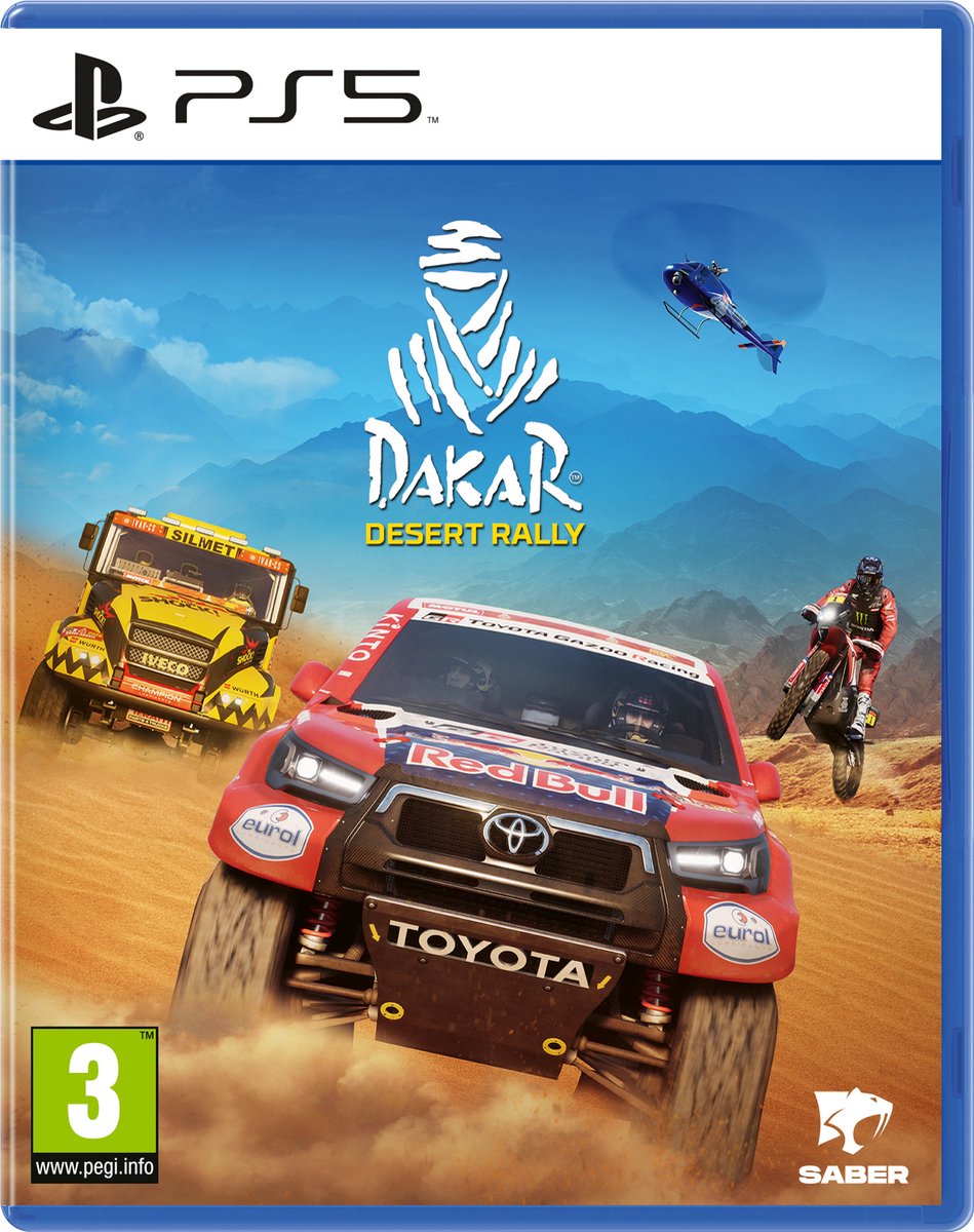 Deep Silver Dakar Desert Rally, PlayStation 5