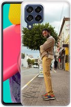TPU Back Cover Hoesje Maken voor de Geschikt voor Samsung Galaxy M53