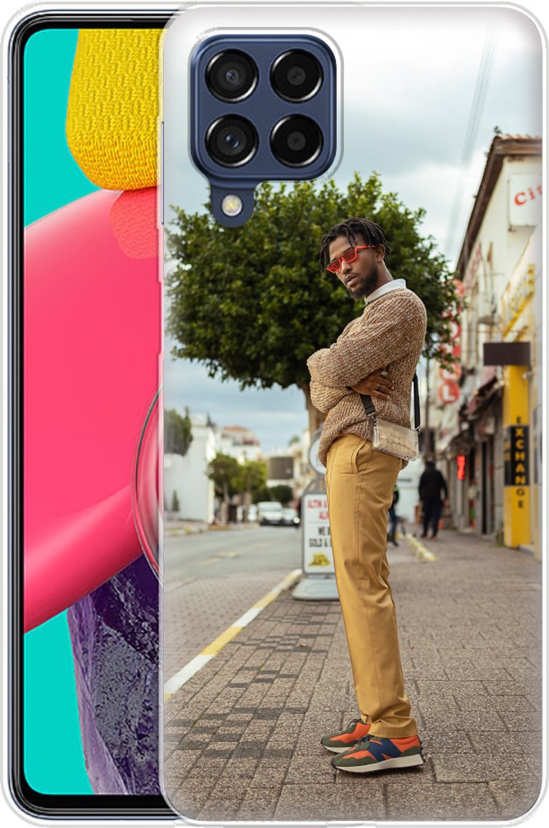 TPU Back Cover Hoesje Maken voor de Samsung Galaxy M53