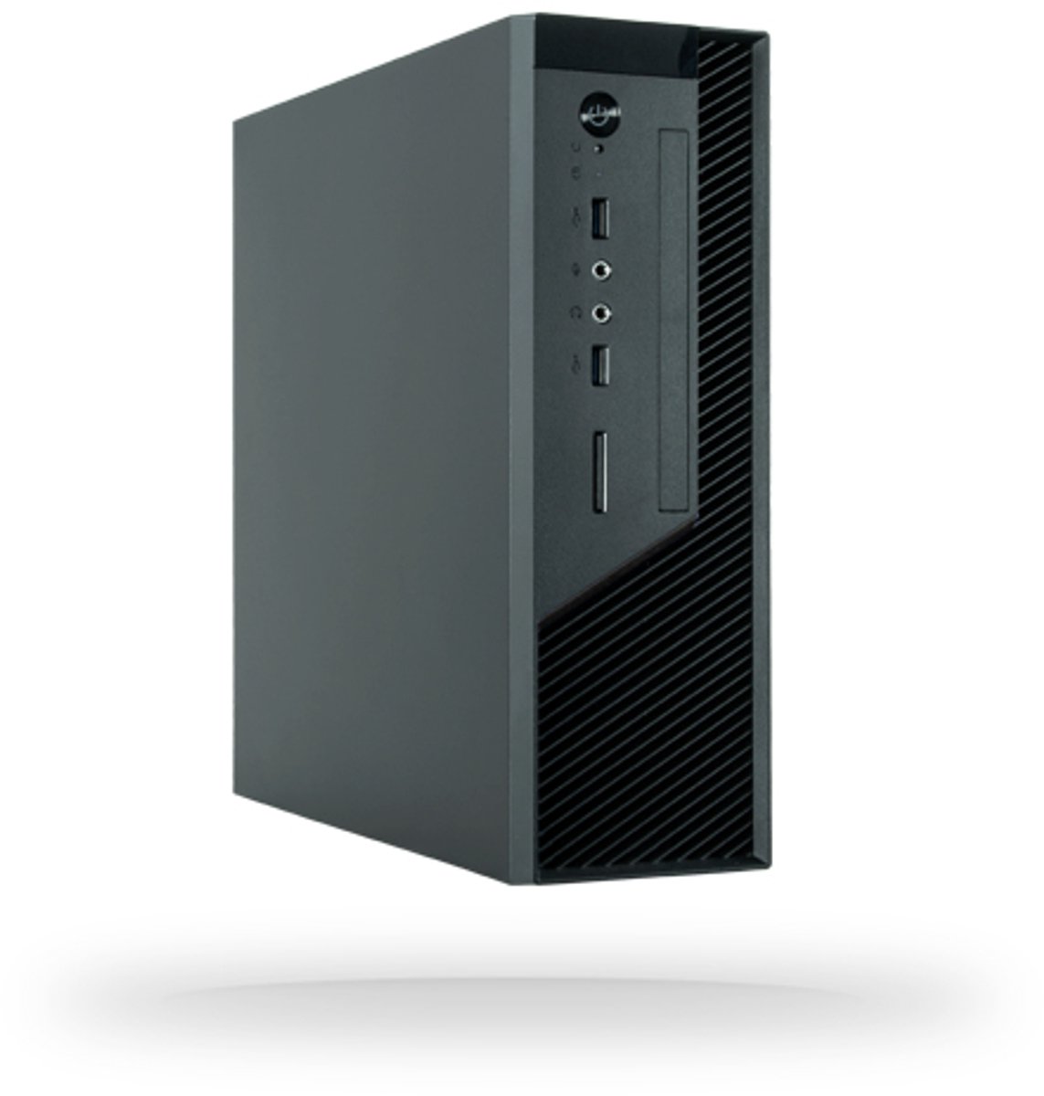Chieftec BU-12B-300 computerbehuizing Small Form Factor (SFF) Zwart 300 W