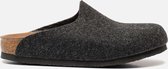 Birkenstock Amsterdam instappers grijs Textiel - Dames - Maat 35