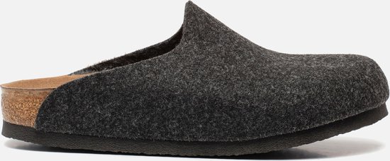 Birkenstock Amsterdam Pantoffels - Dames - Grijs