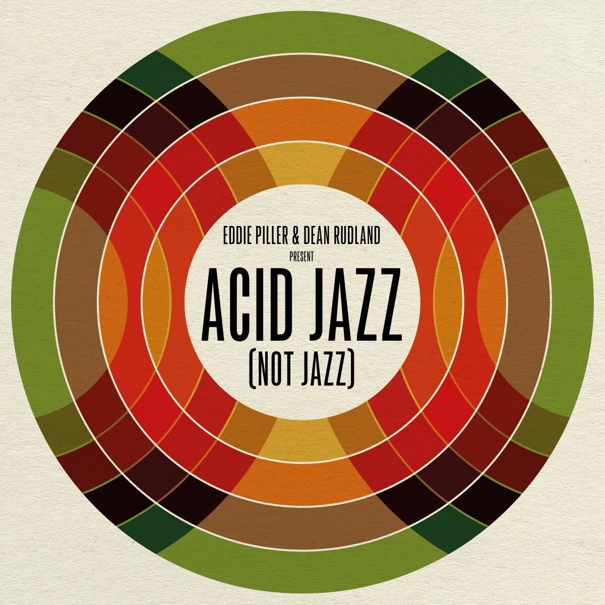 Eddie Piller & Dean Rudland - Acid Jazz (Not Jazz) (LP)