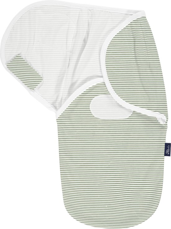 American Baby Company Wickeltuch - 100% Baumwolle, 76x102 Cm, Weich & Kuschelig, In Sellerie-Farbe