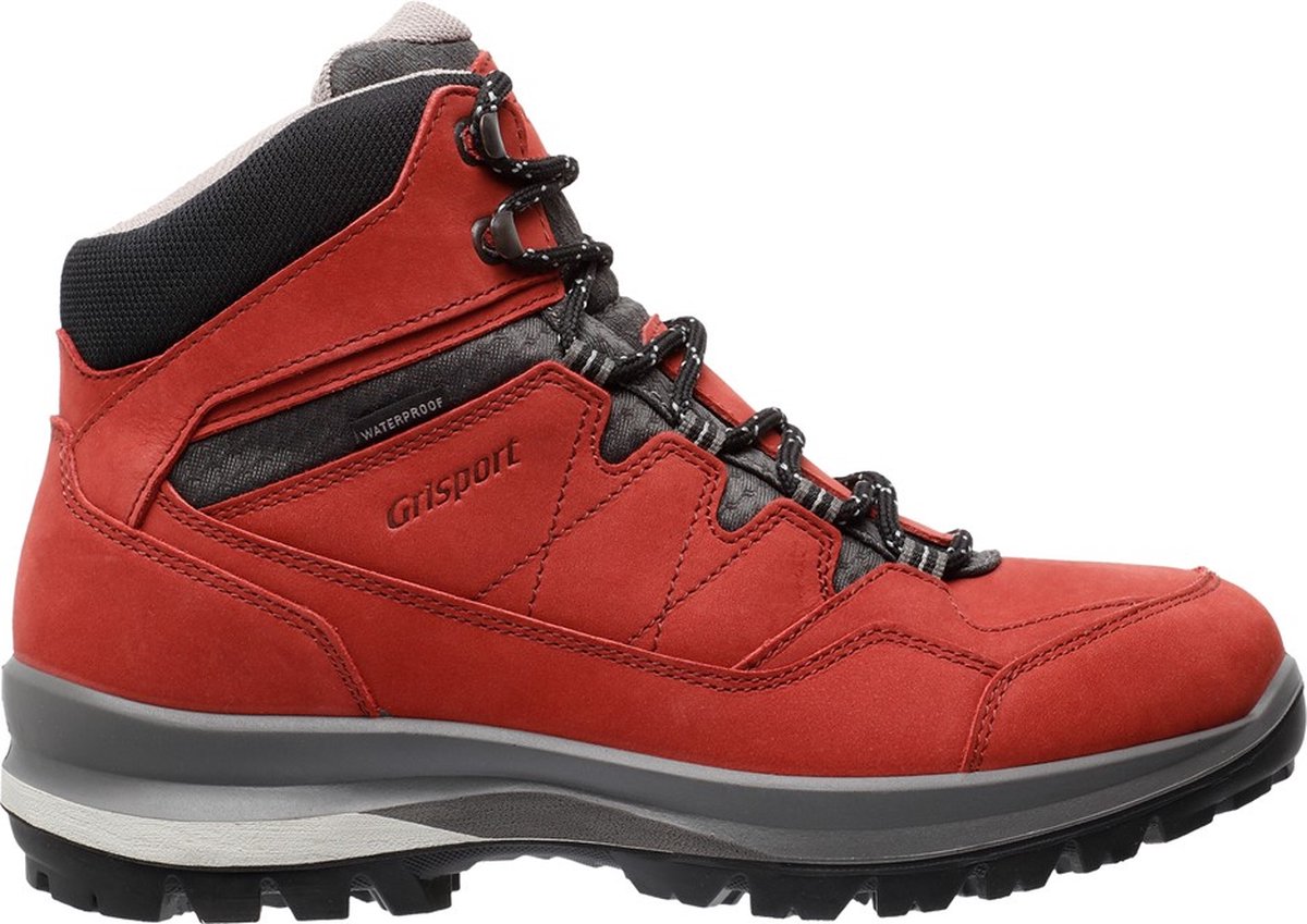 Grisport Bari Mid wandelschoenen dames a 14129-08 Rood
