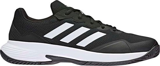 adidas Game Court 2 Clay Hommes - Chaussures de sport - Tennis - Smashcourt  - Noir/ White | bol