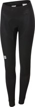 Sportful Fietsbroek lang zonder bretels Dames Zwart - TOTAL COMFORT WOMAN TIGHT BLACK - L