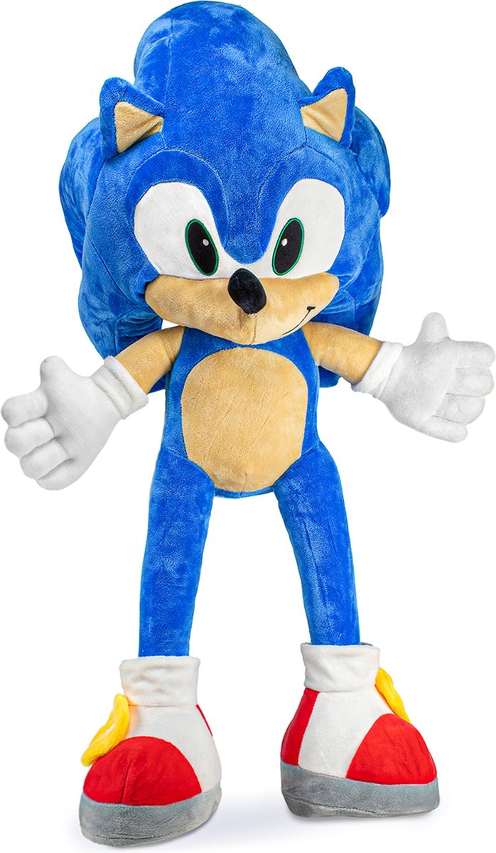 Sonic the Hedgehog: 100cm pluche | bol.com