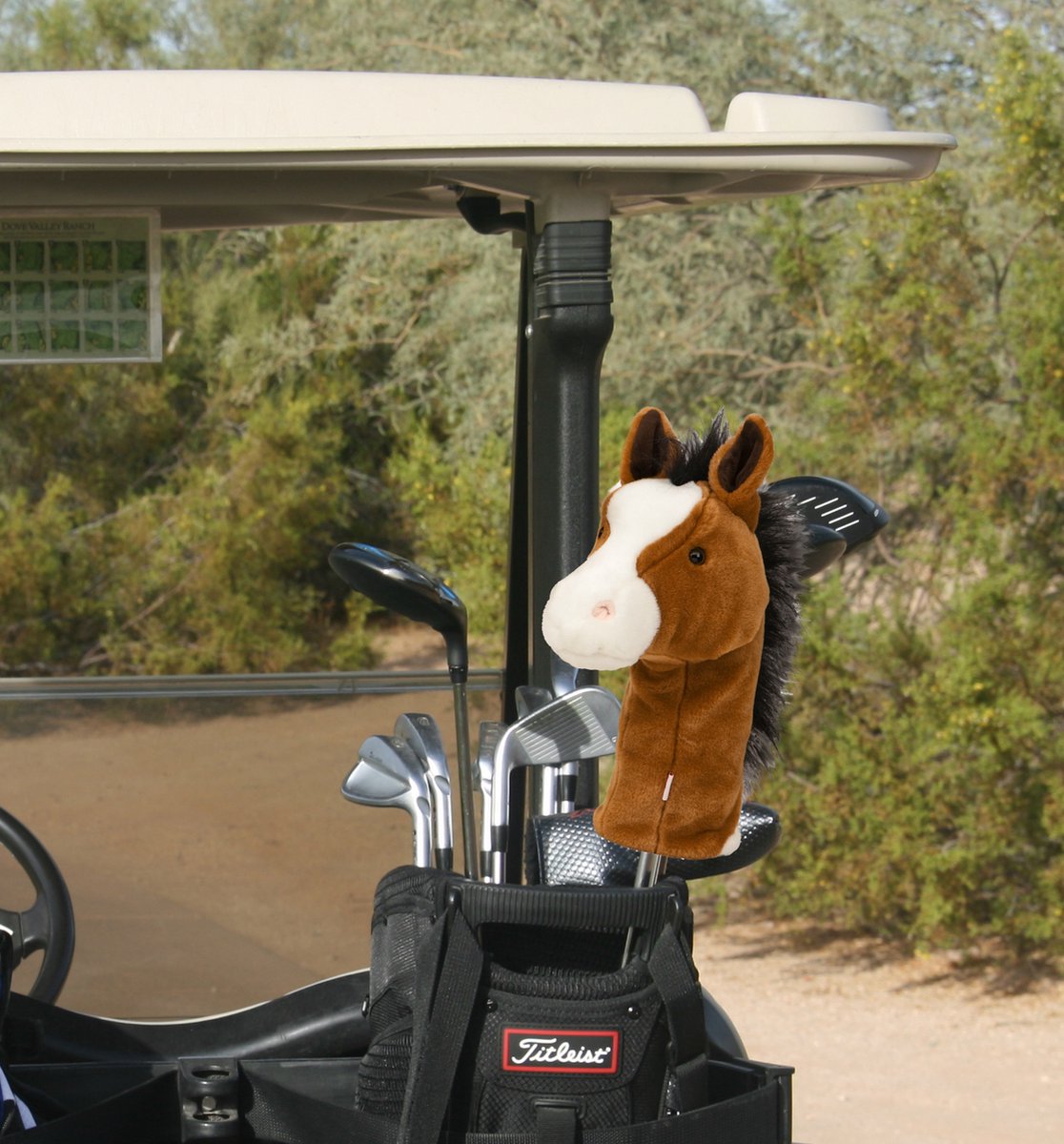 Golf - Daphnes Headcover Driver - Paard