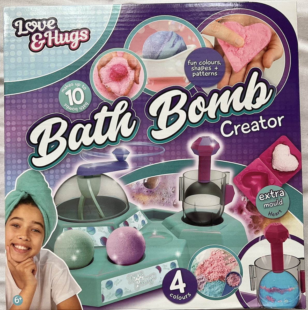 DIY Bath bomb creator NEW AND IMPROVED Maak je eigen badbruisballen