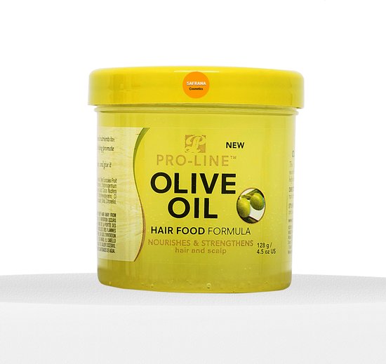 ProLine Olive Oil Hair Food Formula bol